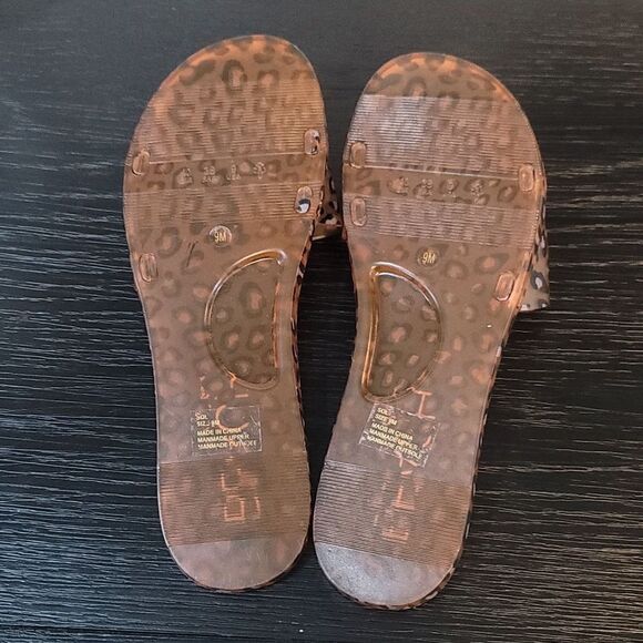 BRAND NEW BEACH BY MATISSE WOMEN'S LEOPARD SALTY SANDAL - Picture 11 of 13